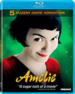 Amelie Blu-Ray Cover
