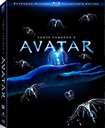 Avatar Blu-Ray Cover