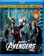 Avengers Blu-Ray Cover