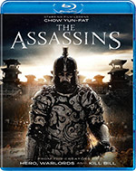 The Assassins Blu-Ray Cover