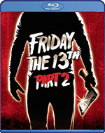 Friday the 13th Blu-Ray Cover