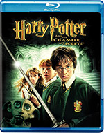 Harry Potter and the Chamber of Secrets Blu-Ray Cover