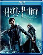 Harry Potter and the Half-Blood Prince Blu-Ray Cover