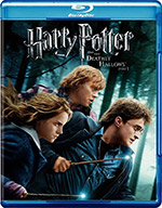 Harry Potter and the Deathly Hallows pt.1 Blu-Ray Cover