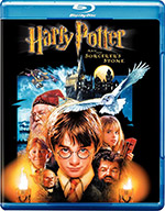 Harry Potter and the Sorcerer's Stone Blu-Ray Cover