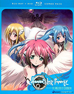 Heaven's Lost Property Blu-Ray Cover