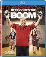 Here Comes the Booms Blu-Ray Cover
