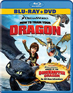 How to Train Your Dragon Blu-Ray Cover