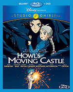 Howl's Moving Castle Blu-Ray Cover