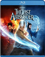 The Last Airbender Blu-Ray Cover