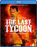 The Last Tycoon Blu-Ray Cover