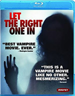 Let the Right One In Blu-Ray Cover