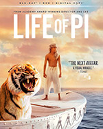 Life of PI Blu-Ray Cover