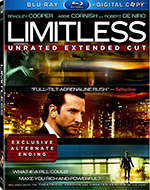 Limitless Blu-Ray Cover