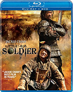 Little Big Soldier Blu-Ray Cover