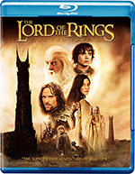 The Two Towers Blu-Ray Cover