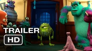 Monsters University Trailer