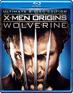 X-men Origins Wolverine Blu-Ray Cover