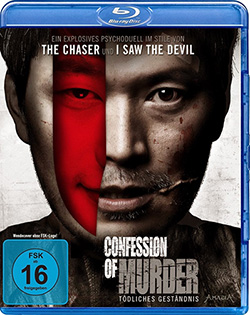 Confession of Murder Blu-Ray