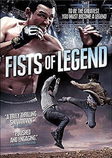 Fists of Legend Blu-Ray